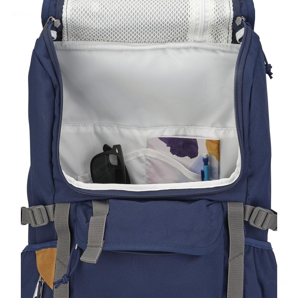 Sac à Dos Ordinateur JanSport Hatchet Bleu Marine | QIH-69381078